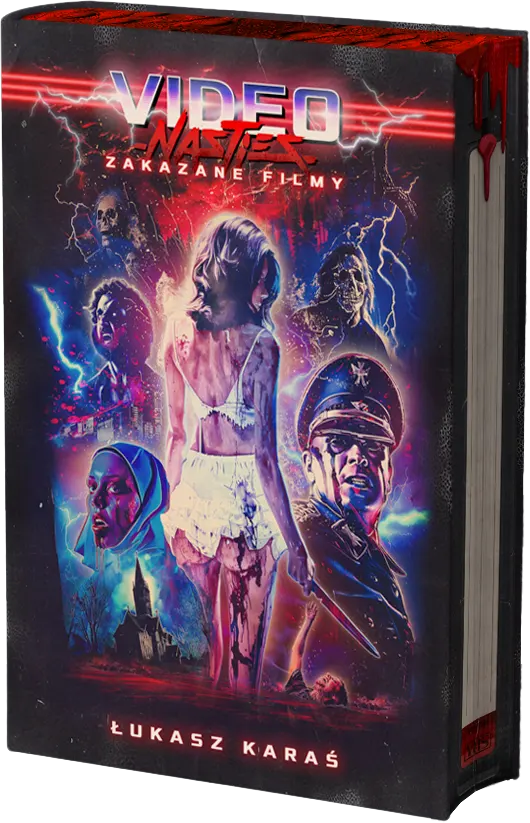 video nasties książka visual